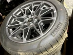 2025 Ford Mustang 19" Gt Wheel And Pirelli Staggered Tire Set Takeoffs (4 Qty) New. Price: $1199.99.