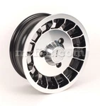 Renault R4 R5 Le Car R6 Alpine Black Polished Wheel 5.5X13 New. Price: $295.00.