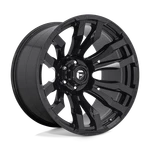 18X9 Fuel 1PC D675 Blitz 6X5.5 1MM Gloss Black New. Price: $334.00.
