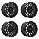 Set 4 Black Rhino Raid 20X9.5 6X5.5 Matte Wheels 20" 12MM For Nissan Rims New. Price: $2060.00.