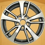 For Toyota RAV4 Oem Design Wheel 17X7 2016-2018 426110R170 75198 Used. Price: $149.96.