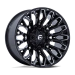 20X9 Fuel 1PC FC865 Strike 8X6.5 1MM Gloss Black Milled New. Price: $500.00.