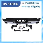 New Chrome Rear Bumper Assemblyw/ For 2015-2019 Silverado Sierra 2500 3500 Hd. Price: $228.99.