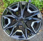 2022 2023 2024 2025 Bmw Ix M60I 22" 22X9.5 Used Oem Black Wheel Inserts 86623. Price: $495.00.