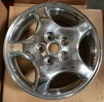 97 98 99 Pontiac Grand Prix Oem Wheel Rim Polished 6529 V2C 16X6.5 9592642 Remanufactured. Price: $225.00.