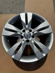 Mercedes-benz SLK350 R171 Wheel Rim Rear 8.5J X ET30 Oem A1714013602 #2 Used. Price: $300.00.