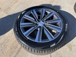 22" Land Rover Range Defender Oem M8E2-1007-HB Wheel Rim Spare Pirelli Used. Price: $625.50.