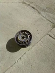 Wheel 15X6 Steel Hole Fits 07-09 Mazda 3 477614 Used. Price: $115.00.