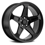 Voxx Replica Demon Wheels 20X9 (20, 5X114.3, 71.6) Black Rims Set Of New. Price: $1045.04.