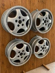 Porsche 964 965 944 Turbo Cup 17" Alloy Wheels 5X130 8J 9,5J Used. Price: $4901.30.