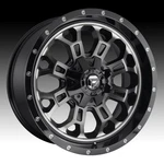 Fuel Crush Machined Black Ddt 20X9 8X170 1MM (D56120901750) New. Price: $435.00.