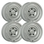(SET-4) Nomad Field Gray 16X7 5X5.5/5X139.7 -12MM Wheels Rims Inch New. Price: $1260.00.