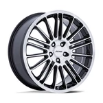Petrol P1D 20X8.5 5X114.3 Offset 40 Gloss Black W/machined Face (quantity 1) New. Price: $368.17.
