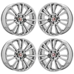 19" Jaguar Xf Bright Chrome Wheels Rims 2009-2021 Factory Oem Set 59949 Exchange New. Price: $849.00.