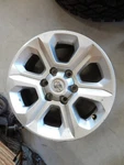Factory 17X7IN Toyota 4RUNNER Wheel 6X5.5 2014 15 16 18 19 21 22 23 Used. Price: $100.00.