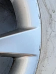 Wheel 17X7-1/2 Alloy V Flat Spoke Edge Fits 12-15 Bmw X1 777963 Used. Price: $93.60.