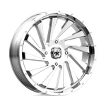 Msa Offroad Wheels Rim M46 Blade 20X7 4X137 ET0 112.1CB Chrome New. Price: $518.00.