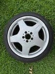 W220 W215 Mercedes Amg Wheel Rim S500 S55 S600 CL500 CL55 CL600 8.5X18 Monoblock Used. Price: $199.00.