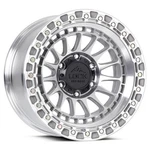 17X9 Lock Off-road Mojave Machine With Clear Coat Wheel 8X6.5 (1MM). Price: $288.00.