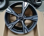 New Original 20" Audi Tt Stock Wheel Factory Black Rim 8S0071490 ($785-OBO). Price: $785.00.