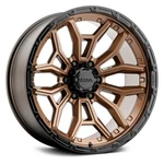 Ultra 126BZ Warmonger Wheel 17X9 (12, 6X139.7, 106.1) Bronze Single Rim New. Price: $329.11.