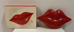 Vintage Avon Kiss Makeup Lip Gloss Compact Peach & Pink 1970 Nos Unused Rare New. Price: $50.00.