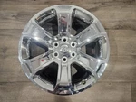2025 Ram 1500 20"X9" Chrome Clad Aluminum 6 Spoke Wheel Rim Oem Factory Used. Price: $249.99.