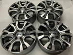 Four 2023 Factory Ford Ranger 18 Wheels Oem 11999 Alloy Rims KB3C1007G1A Used. Price: $580.00.