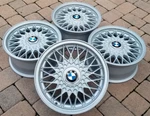 Bmw E30 M3 Style Bbs RZ308 15X7 ET30 5X120 Oem Factory Wheels Rims *restored* Remanufactured. Price: $2495.00.