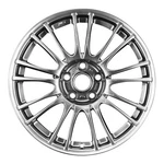 Subaru Impreza 2008-2014 18" Oem Wheel Rim Bbs 28111FG070 28111FG210 Remanufactured. Price: $406.59.