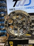 (set Of 4) Mickey Thompson Classic Pro 17X9 6X5.5" -12MM Polished Wheels Rims New. Price: $1299.95.