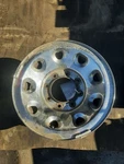 2001-2005 Ford Excursion Wheel/rim Oem 16X7 Steel Chrome 9 Hole ID1C341015BA Used. Price: $179.54.