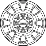 Ford Oem Wheel Asy PC3Z1007B New. Price: $1024.81.