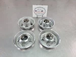 1972-76 Mopar B-body / E-body Rally Wheel Center Cap Set, 4.5'' Bolt Pattern Used. Price: $109.95.