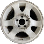 Ford Silver Mustang Factory Wheel 15" 99-01 Original Alloy Rim Oem XR33HA 3304A Used. Price: $129.97.