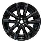 Mazda CX9 2016-2023 20" Oem Wheel Rim 9965018500 9965168500 9965198500 Black Remanufactured. Price: $341.04.