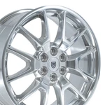 20X8 Fits Cadillac Srx Style 6X120 Polished Rim CA12 Hollander 4709 New. Price: $293.75.