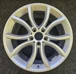 Bmw X6 Oem 2015 - 2019 Factory 19"X9" Front Wheel Original Silver Alloy Rim 749 Used. Price: $237.00.