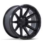 22" Fuel Circuit Matte Black 22X9 Wheel 5X5 1MM Truck Rim FC887MX22905001 New. Price: $485.00.