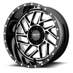 Moto Metal MO985 Breakout 20X12 8X165.1 ET-44 Gloss Black Machined (qty Of 1) New. Price: $392.68.