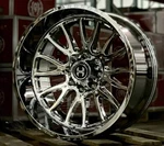4 New 22X10 Hardcore HC101 Wheels -25 Chrome 5X127 Jeep Jk Ram 1500 5X5.5. Price: $2099.99.