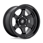 Fuel Shok Matte Black 1-PIECE Wheels: 17X9, 5X127/5X5.0, Mm, D66417907550 New. Price: $320.00.