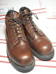 Red Wing Usa 2245 Eh St Brown Leather Mens 10 E3 Safety Work Boots Pre-owned. Price: $129.95.
