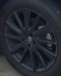 2020 Murano Oe Wheel 20X7-1/2 12 Spoke Satin Black Nissan Used. Price: $376.30.