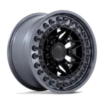 Black Rhino Alpha Matte With Gunmetal Lip Rim: 18X9, 8X180, 20MM New. Price: $413.00.