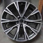 19 20 21 Bmw X7 Oem Wheel Rim Rear 22X10.5 22" 96595 86539 36118090109 # 758I Used. Price: $641.25.