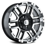 Ion Alloy 179 Wheel 17X9 (0, 8X165.1, 130.8) Black Single Rim New. Price: $243.06.