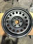 17" 17X7.5" Factory Oem Black Steel Wheel For 1999-2018 Chevrolet Silverado 1500 Used. Price: $79.00.