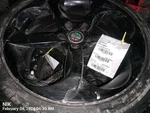 Wheel/rim Only Oem 17-19 Alfa Romeo Giulia 6CP09U3OAA Used. Price: $200.00.