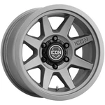 Icon Alloys Rebound Slx 17X8.5 6X5.5" +0MM Charcoal Wheel Rim 17" Inch New. Price: $288.80.